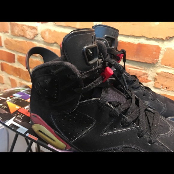 Nike Air Jordan 6 “Varsity Red” Size 9.5 - Picture 2 of 6